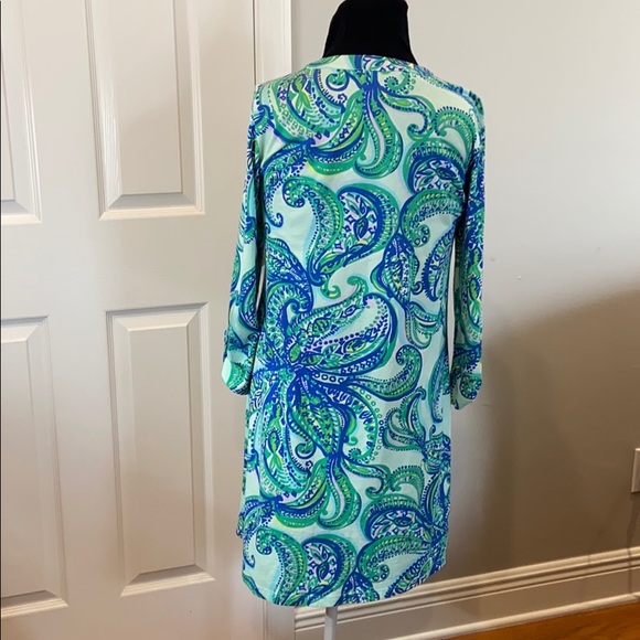 Lilly Pulitzer Prima Cotton Tunic Dress Small - Picture 4 of 6